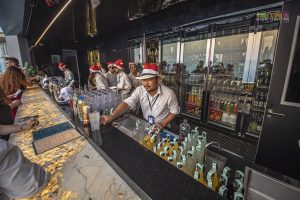 The Bar at Level 78 Mahanakhon Skywalk