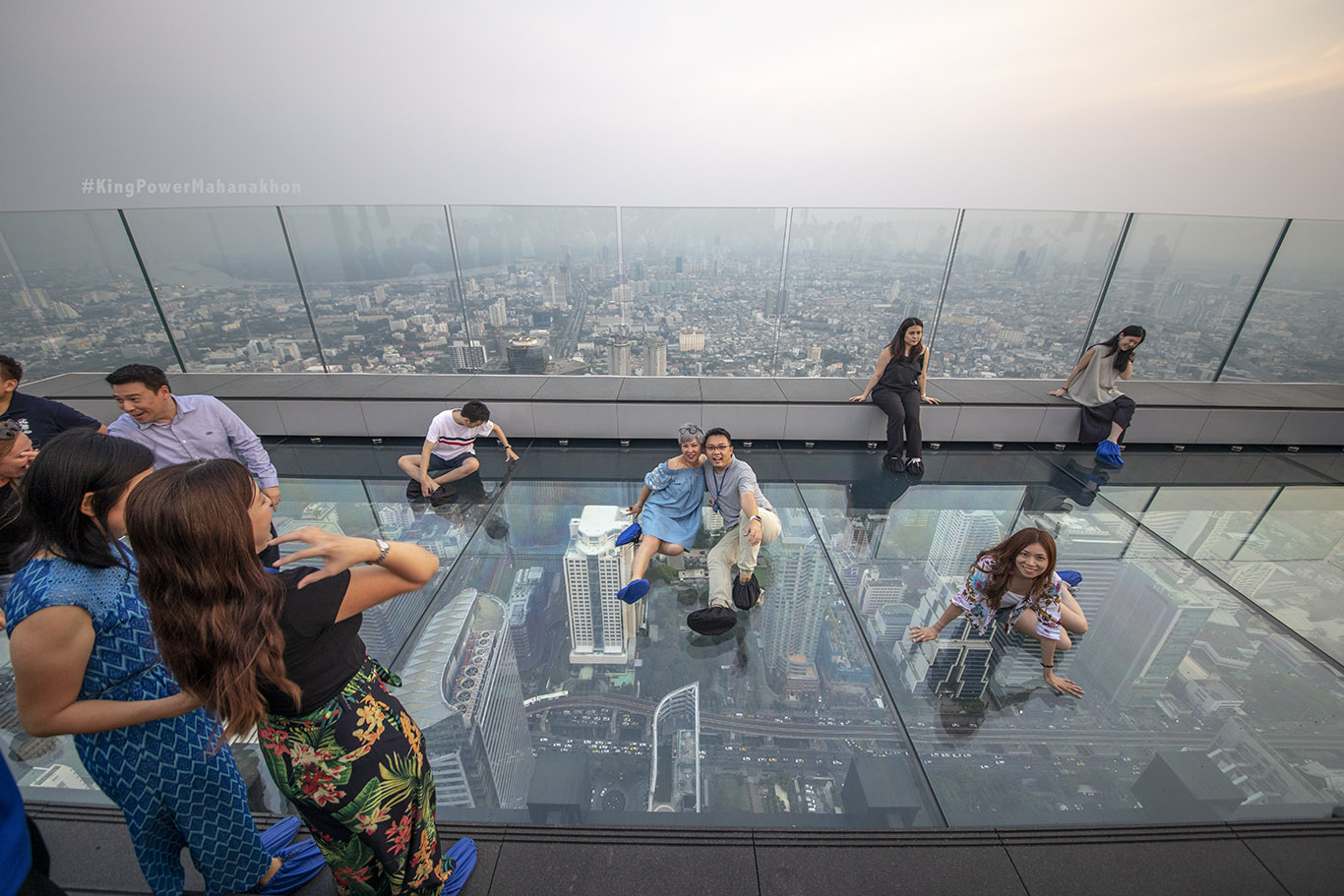 Destination Bangkok: Mahanakhon SkyWalk - SUPERTRAVELME.com