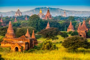 Bagan Pagodas (Ministry of Hotels and Tourism, Myanmar photo)