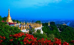 Mandalya Hill (Ministry of Hotels and Tourism, Myanmar photo)