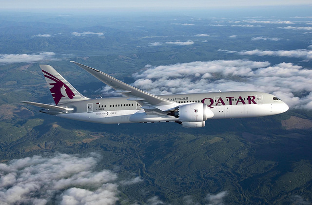 Qatar Airways A350
