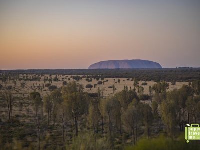 Uluru - Ayers Rock Sunrise