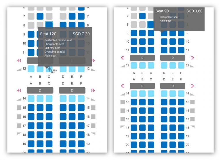 Malaysia Airlines Now Charges Preferred Seat Selection - Supertravelme.com