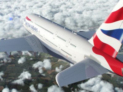 British Airways A380 (British Airways photo)