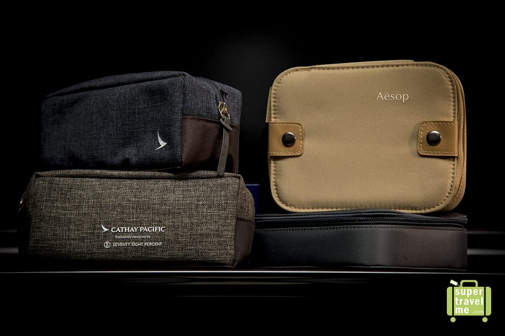 Business Class Amenity Kit by Seventy Eight Percent #9# CATHAY PACIFIC CX