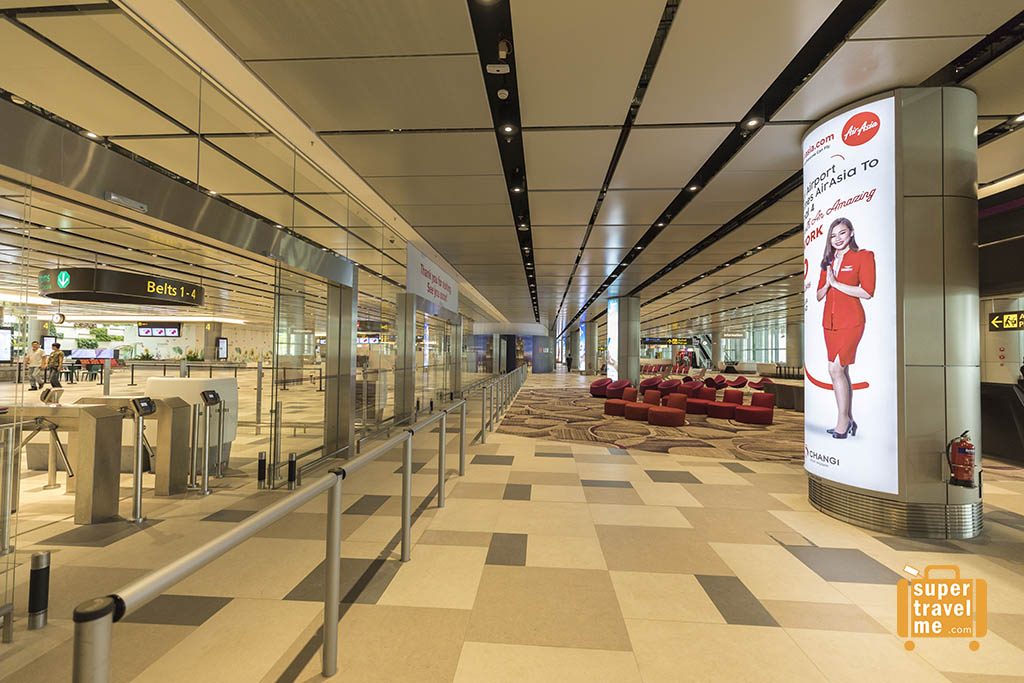 Changi Airport Terminal 4 (Arrival Hall)