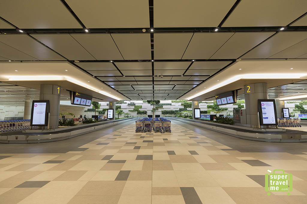 Singapore Changi Airport Terminal 4 ✈✈✈✈