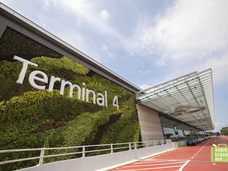 Changi Airport Terminal 4 - Facade1G7A1742