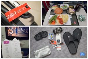 Flying Turkish Airlines Economy Class