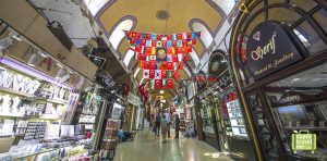 Grand Bazaar - Turkish Flags