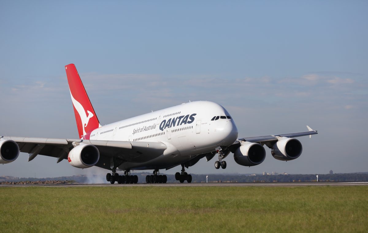Qantas A380 (Qantas Photo)