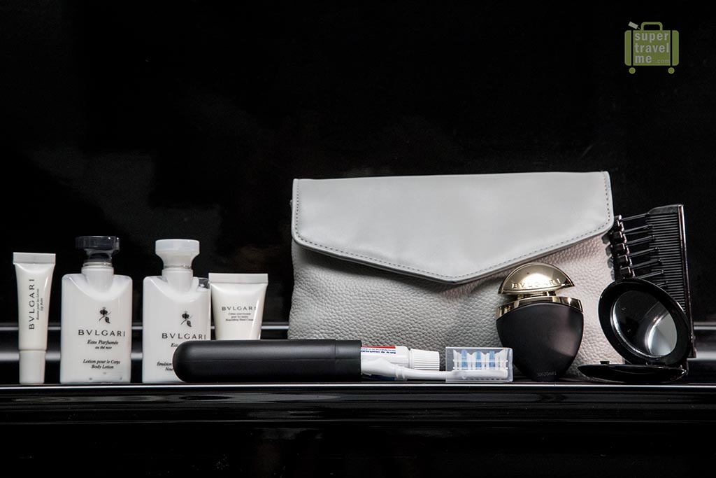 Emirates First Class Amenity Kits for Women