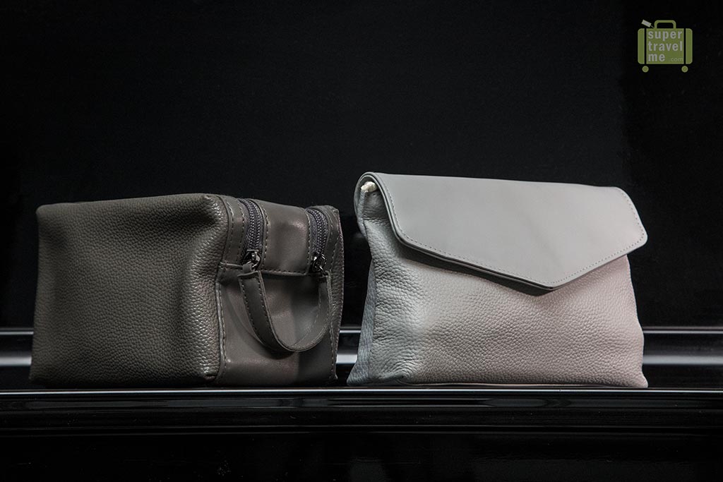 Emirates First Class Amenity Kit Bags