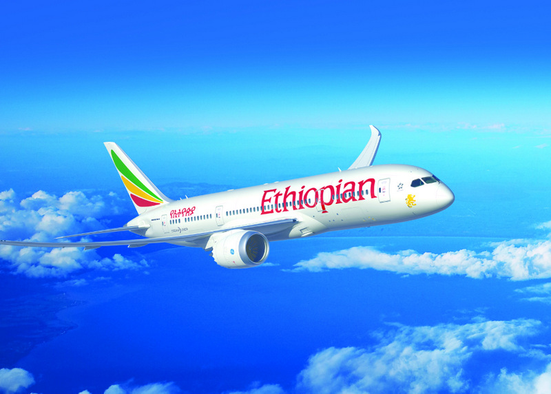 Ethiopian Airlines B787