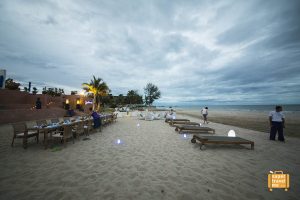 Throw a dinner party on the beach at Radisson Blu Resort Hua HIn