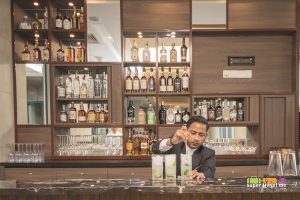 Urbana Rooftop Bar at level 33 in Courtyard by Marriott Singapore Novena