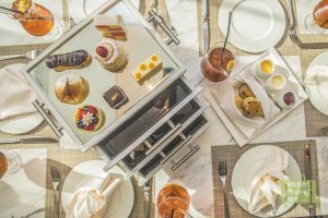 The Savoy British Afternoon Tea at The Fairmont Jakarta's Peacock Lounge from 24 August 2017 till 6 September 2017