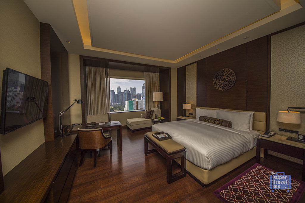 Room 1706 at Fairmont Jakarta