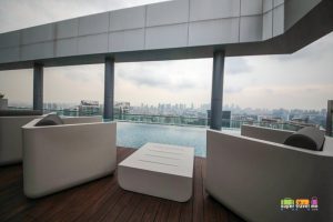 Courtyard by Marriott Singapore Novena Infinity Pool on Level 33