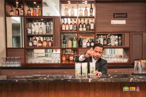 Urbana Rooftop Bar at level 33 in Courtyard by Marriott Singapore Novena