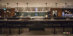 Noodle Bar at Cathay Pacific Singapore Lounge