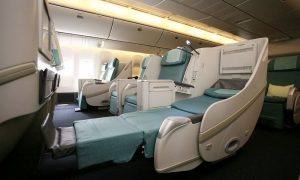 Korean Air Prestige Sleeper Class