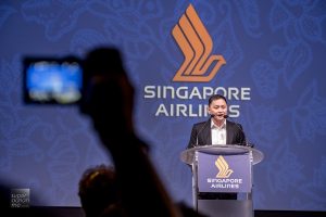 SIA CEO Mr Goh Choon Phong Singapore Airlines A380 new Suites business class