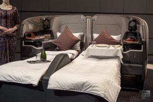 Singapore Airlines A380 new Business class 2017
