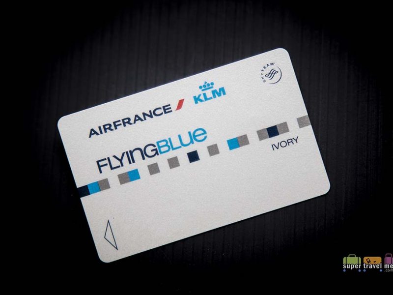 Air France KLM Flying Blue Ivory Membership Card