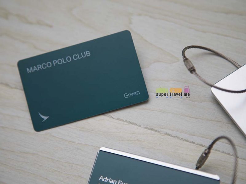 Cathay Pacific Marco Polo Green