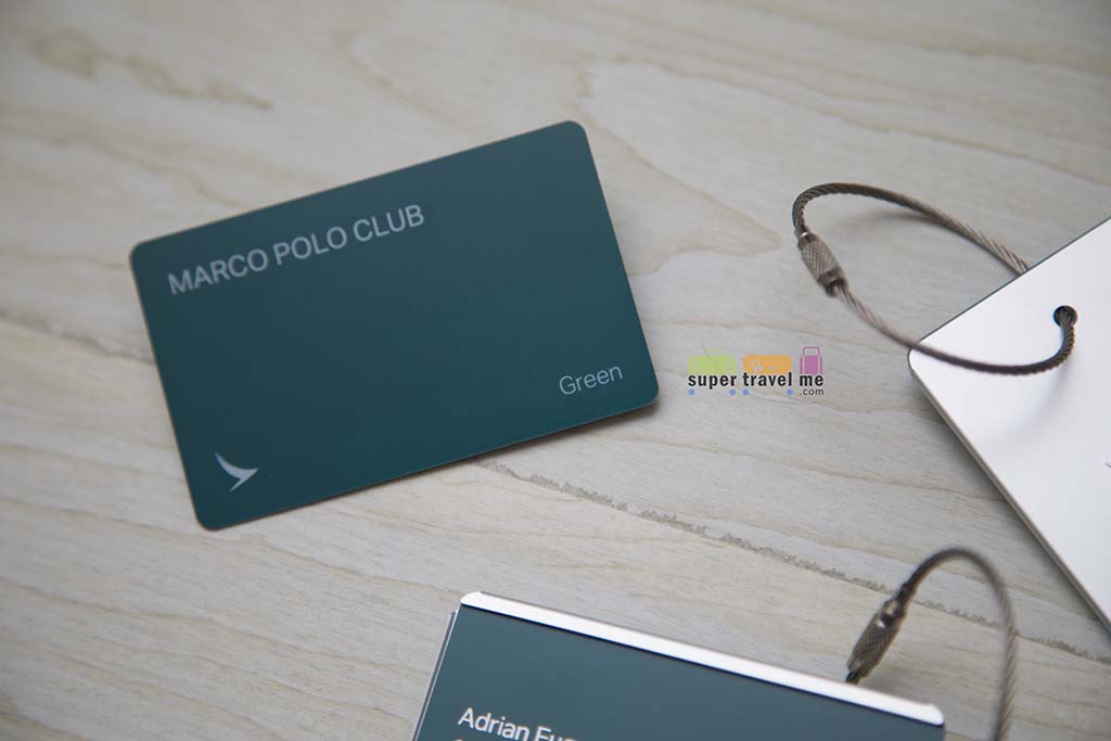 Cathay Pacific Marco Polo Green