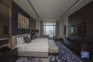 Fairmont Jakarta - Presidential Suite bedroom 1G7A4165