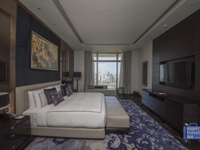 Fairmont Jakarta - Presidential Suite bedroom 1G7A4165