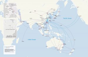 Hong Kong Airlines Route Map and Codeshare Routes