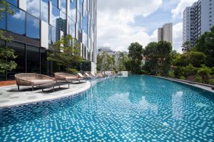 Infinity Pool at Novotel Singapore on Stevens (Novotel Singapore on Stevens photo)