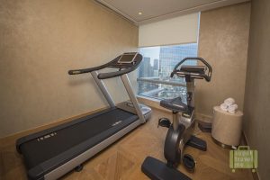 Private Gym in the Raffles Jakarta Raffles Suite