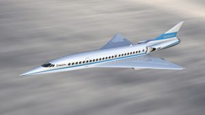 Boom Supersonic Aircraft
