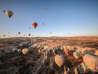 Hot Air Ballooning in Cappadocia
