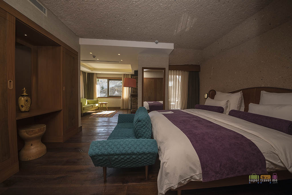 Cappadocia, Turkey: Aruru King Suite with Spa at Ariana Sustainable Luxury Lodge