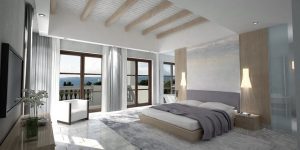 Angsana Corfu, Greece Villa bedroom