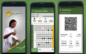Ethiopian Airlines Android Mobile App