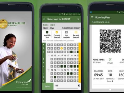 Ethiopian Airlines Android Mobile App
