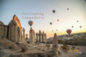 Fascinating Cappadocia Cover