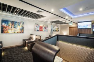 SATS Premier Lounge at Singapore Changi Airport T2 (Priority Pass photo)