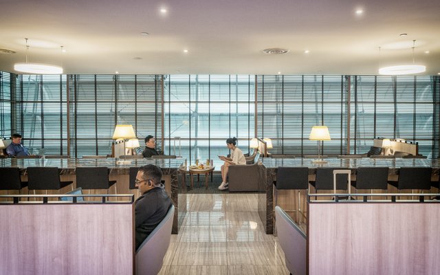 SATS Premier Lounge at Singapore Changi Airport T2 (Priority Pass photo)