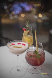 Le Meridien Seoul - Cocktails at Latitude 37