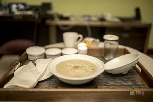 Le Méridien Seoul - In room dining - Porridge