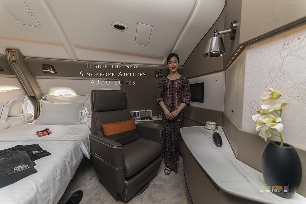 Inside the new Singapore Airlines A380 Suites 1G7A3602