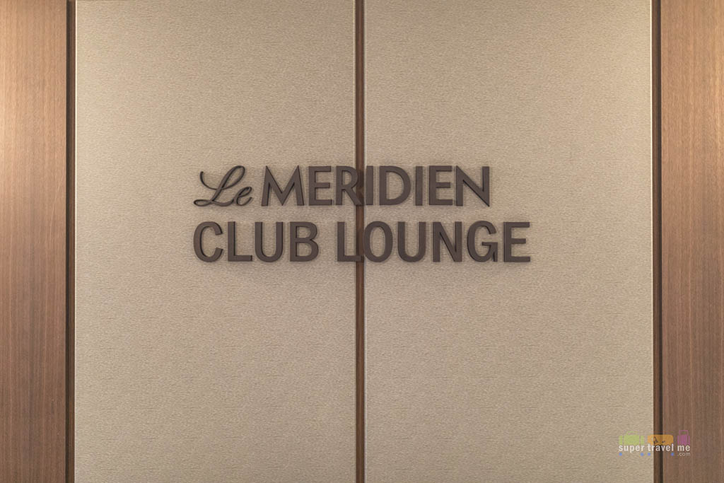 Le Meridien Seoul Club Lounge - Le Meridien Seoul 1G7A1813