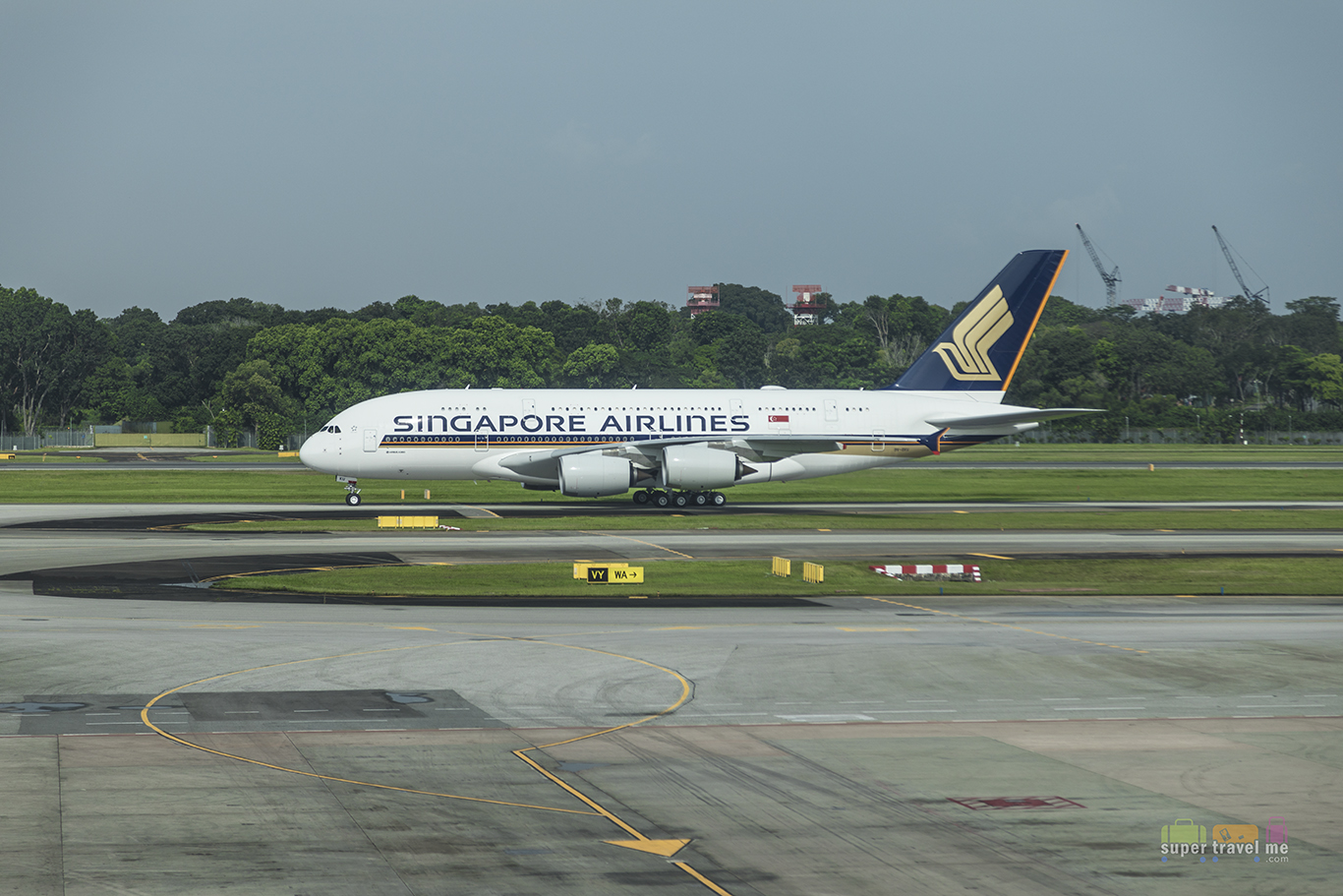 Singapore Airlines A380 9VSKU 1G7A3474